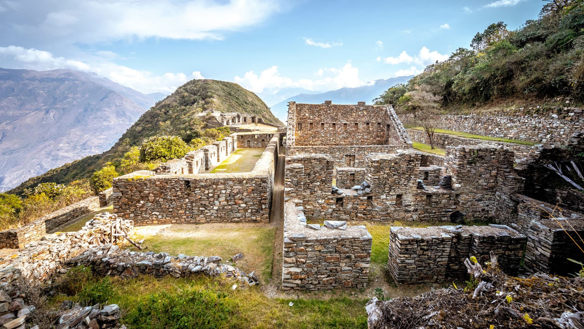 Choquequirao Trek 4 Days