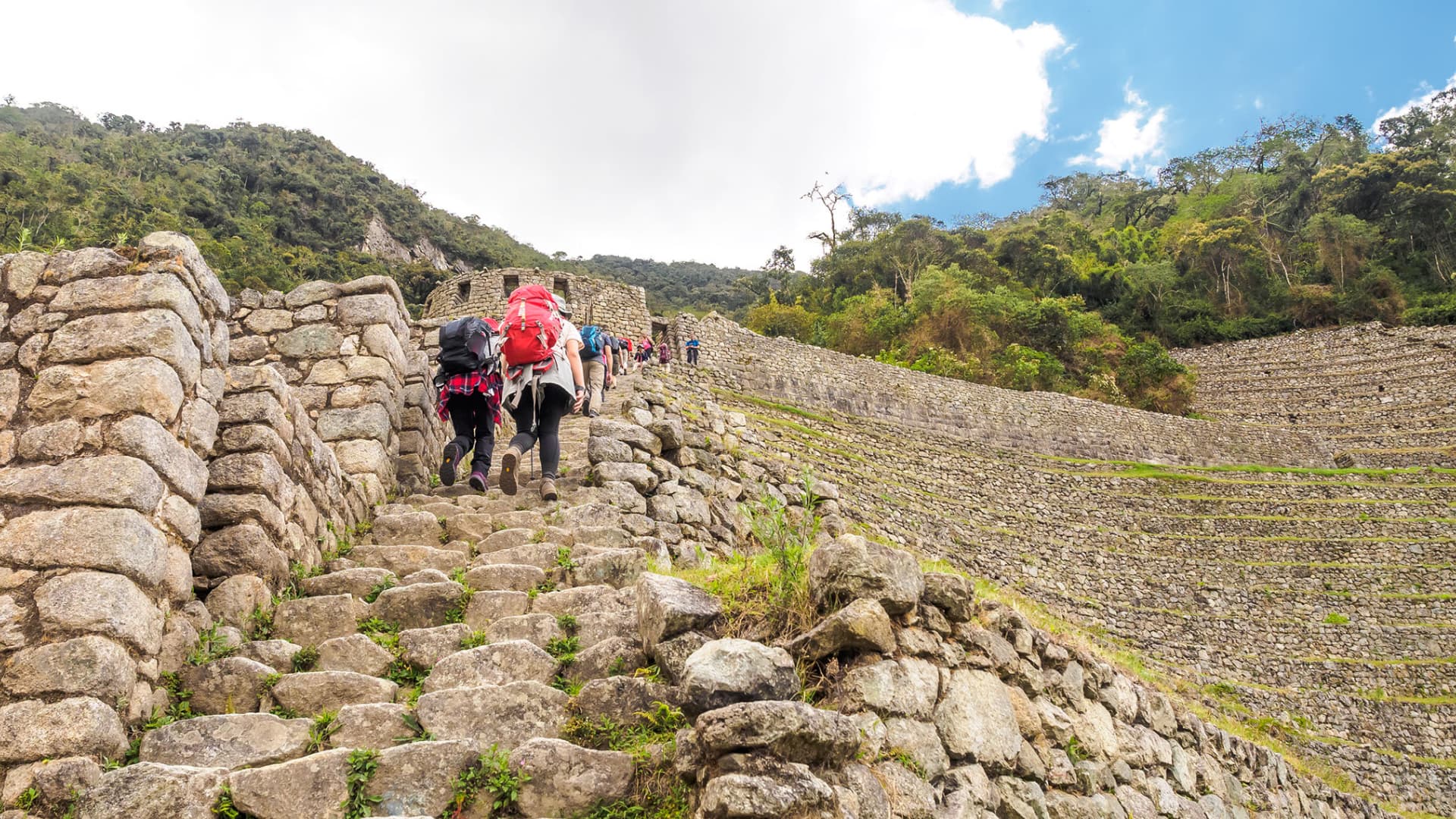 Short Inca Trail 2 Day