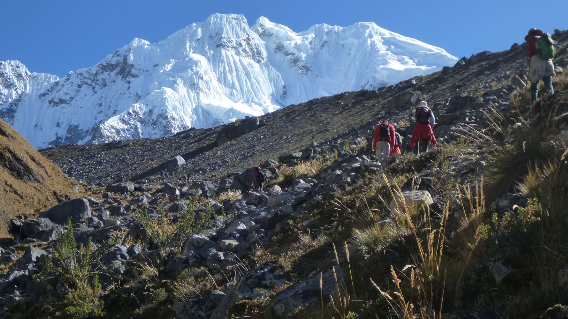 Salkantay Trek 4 Days
